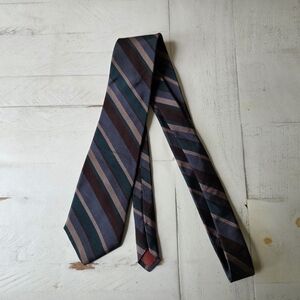 Valentino, Pietro Necktie, Silk, Made In USA